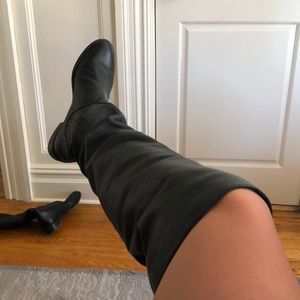 Leather OTK Stuart Weitzman Boots.PERFECT FOR FALL